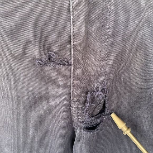 Armani Exchange Jeans Adult Sz 34R Black Slim Fit Stretch Denim Casual Men’s - Picture 13 of 16